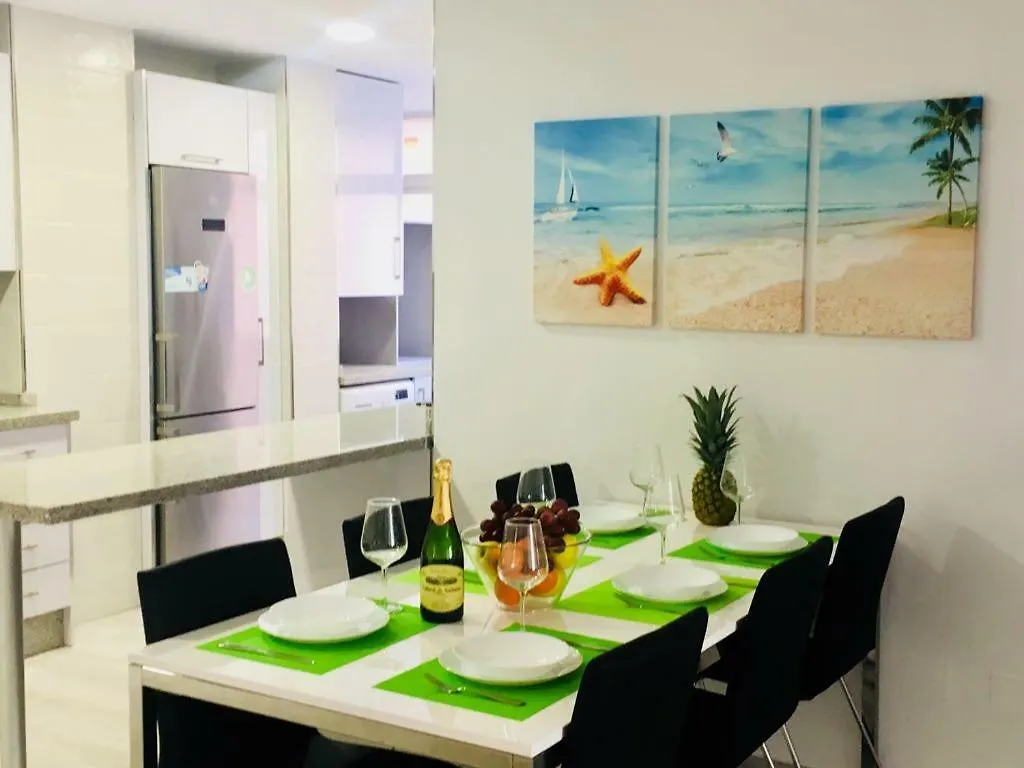 Fuengirola Central & Beach location